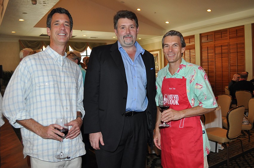 Scott Greer, Bob Weil and Rick Thie