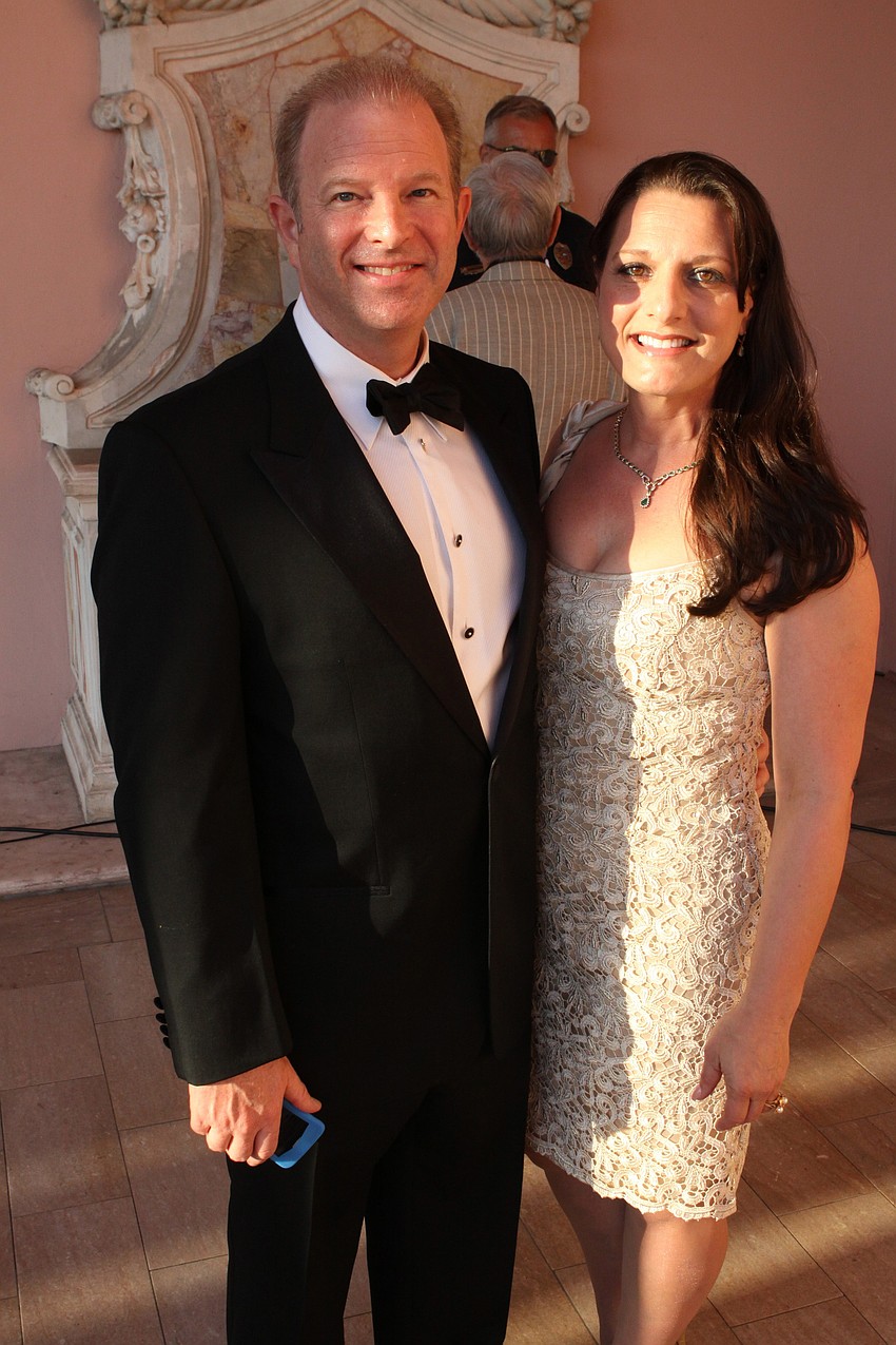 Ric and Gina Gregoria