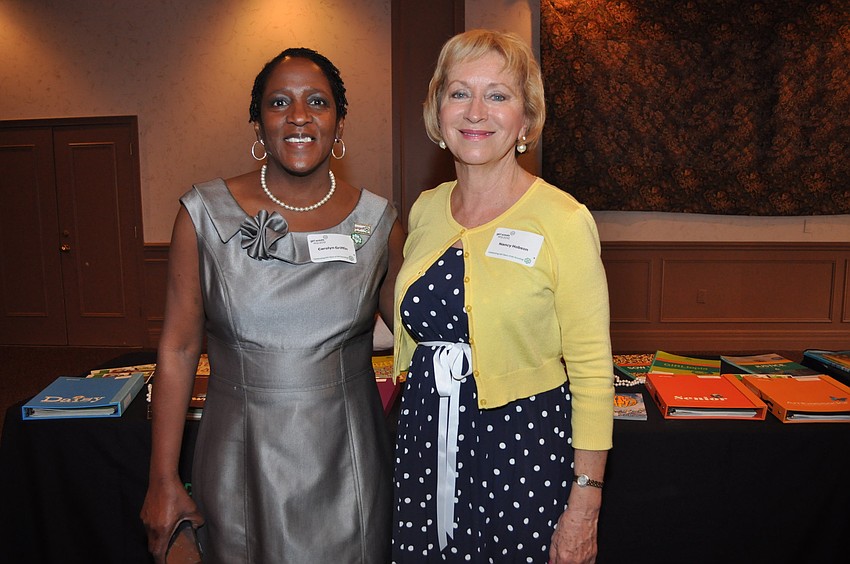 Carolyn Griffin and Nancy Hobson