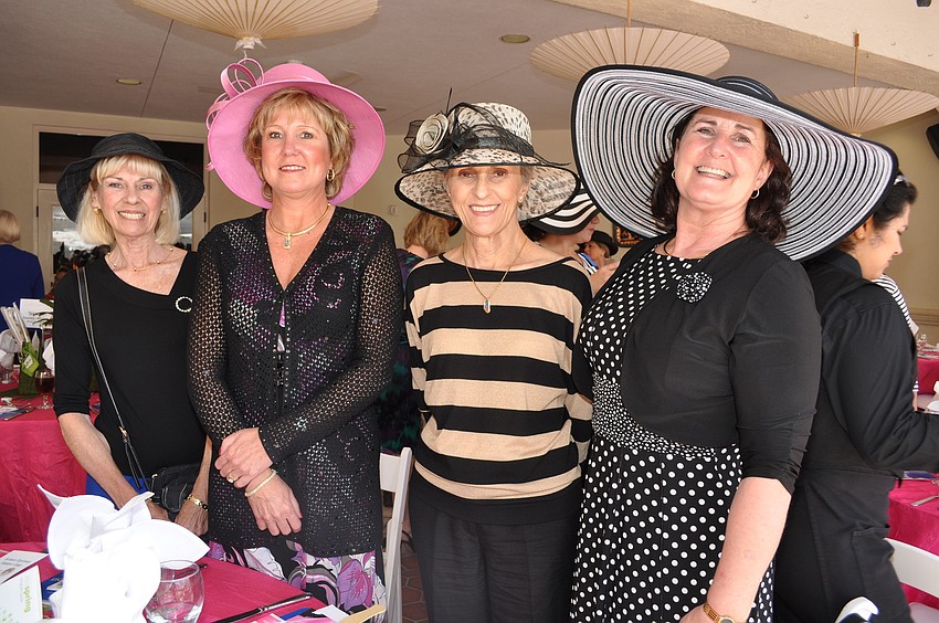 Alice Gross, Laura Pesci, June Dunn and Terry Wells