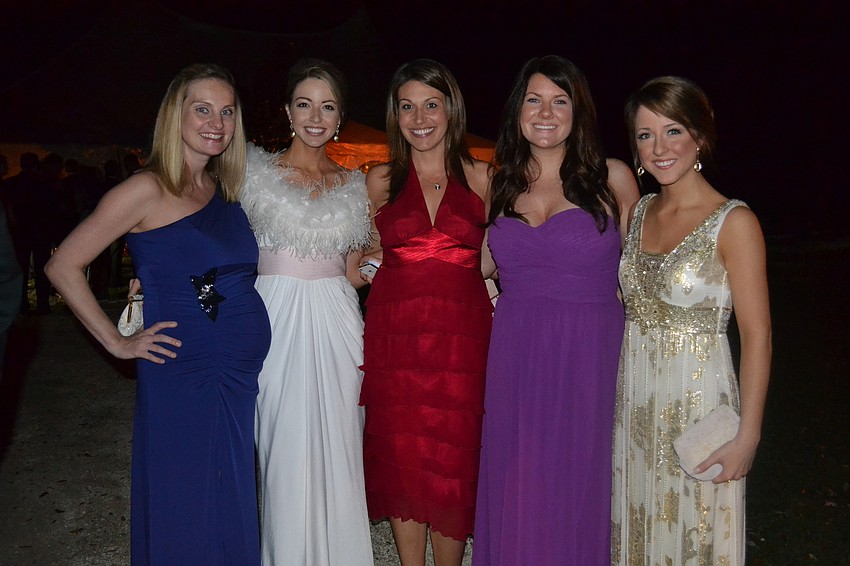 Sydney Gruters, Diana Kelly, Lea Mei, Meghan Buchanan and Monica Kelly