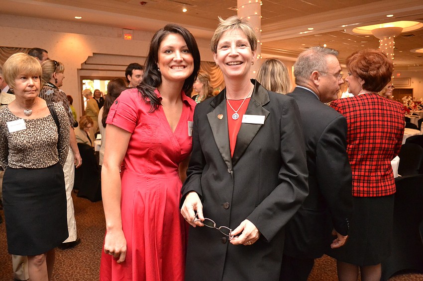 Brittany Guido and Nancy Page