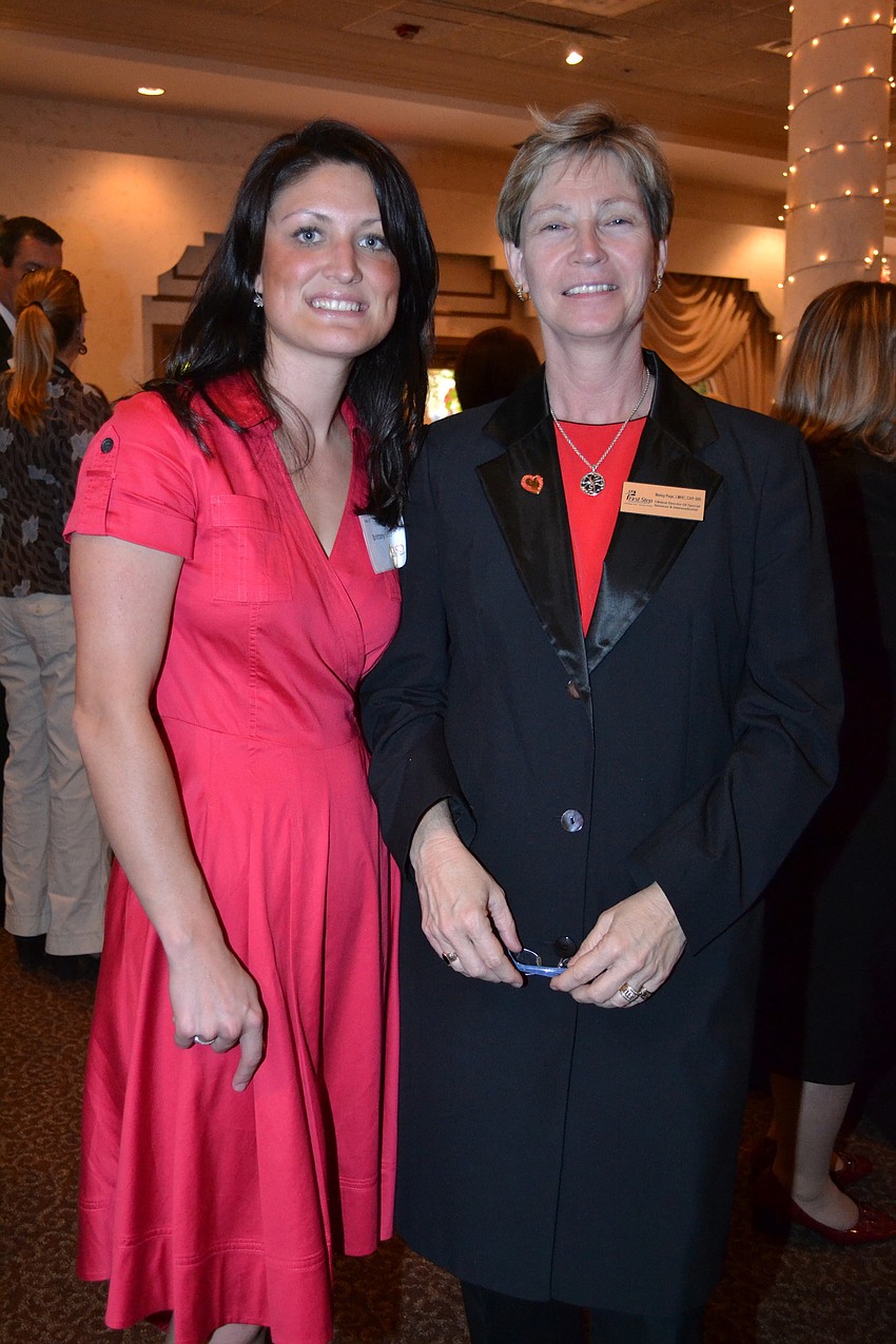 Brittany Guido and Nancy Page