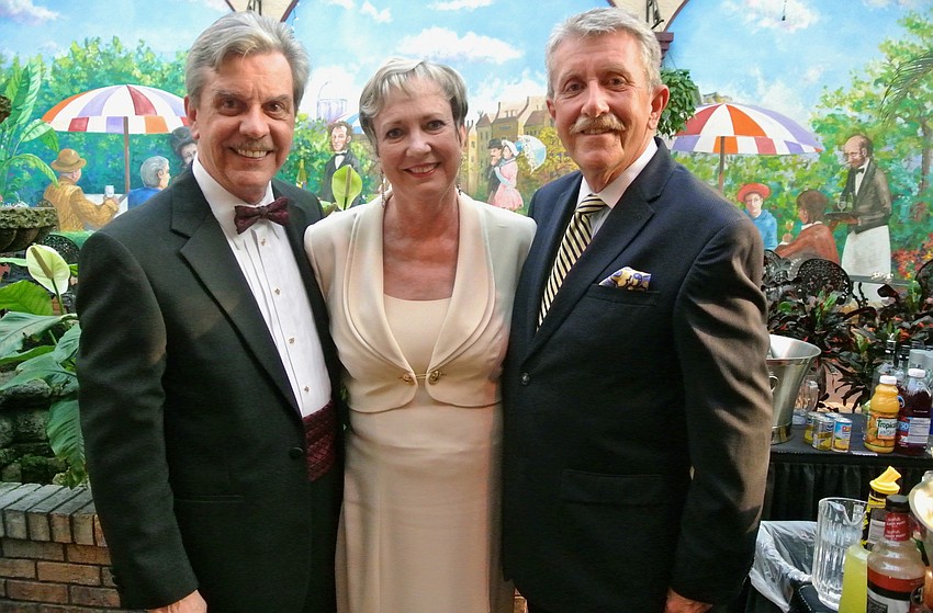 Arthur and Lynn Guilford with Phil King