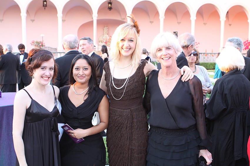 Rachel Gulling, Kanak Bal, Wendy Gingerich and Clare Segall