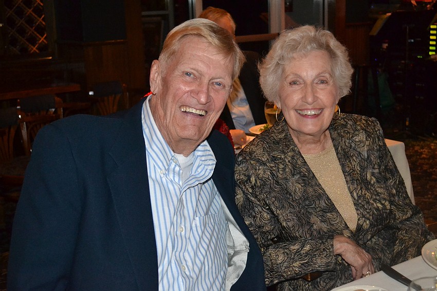 Nels Gustafson and Gay Townsend