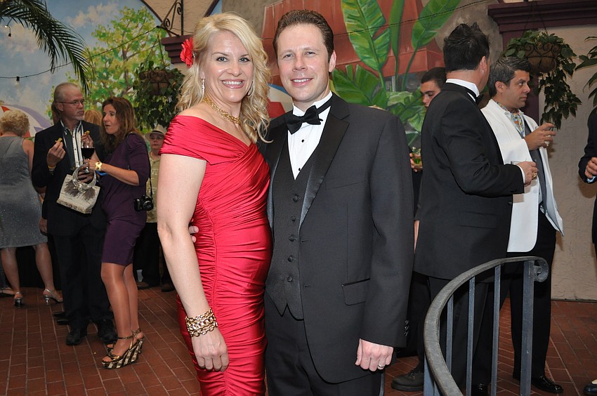 Johanna Gustafsson and Chris Pinckney