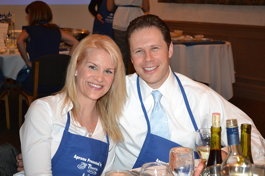 Johanna Gustafsson and Chris Pinckney