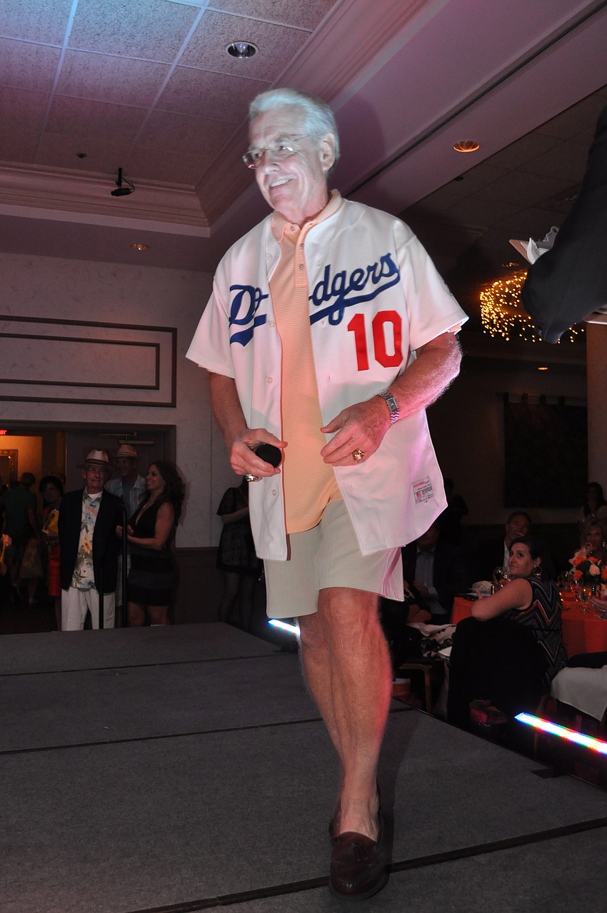 All of the models in the fashion show were Parkinson patients or their caregivers, family members or friends.