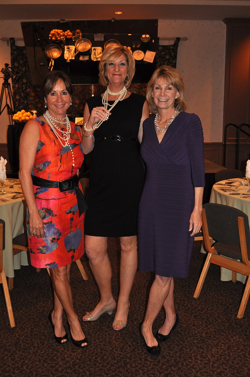 Mary Evelyn Guyton, Judi Gallagher and Laura Peters