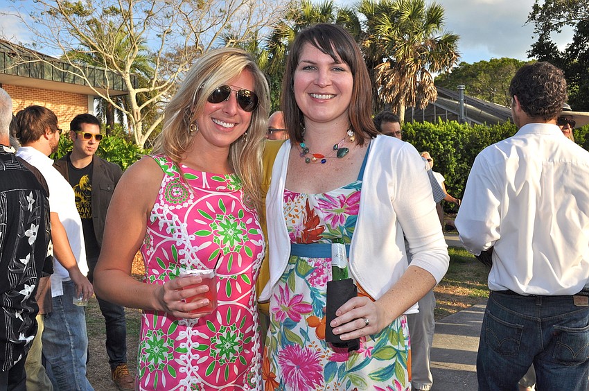 Anna Hahn and Erika Watson