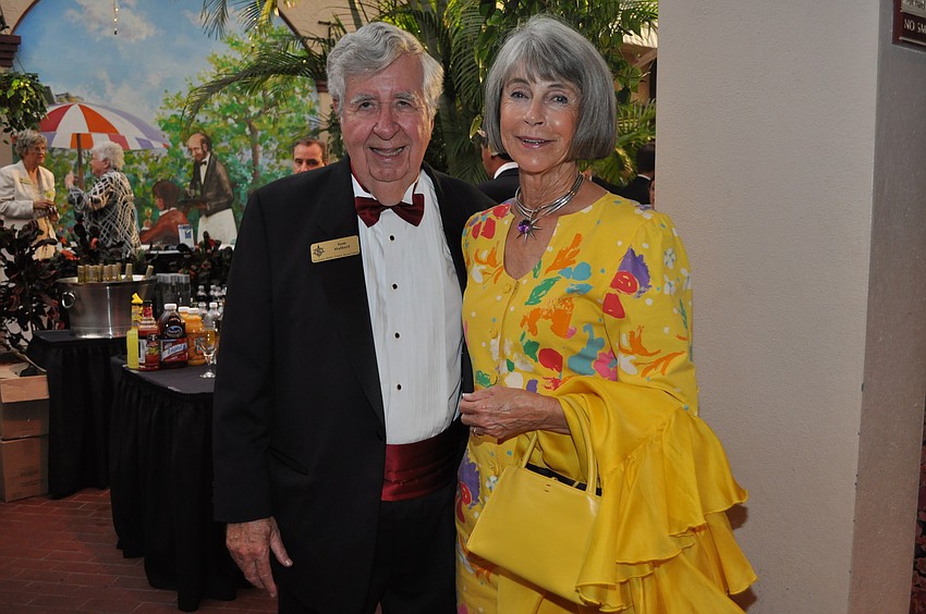 Tom Halbert with Sue Bassett-Klauber