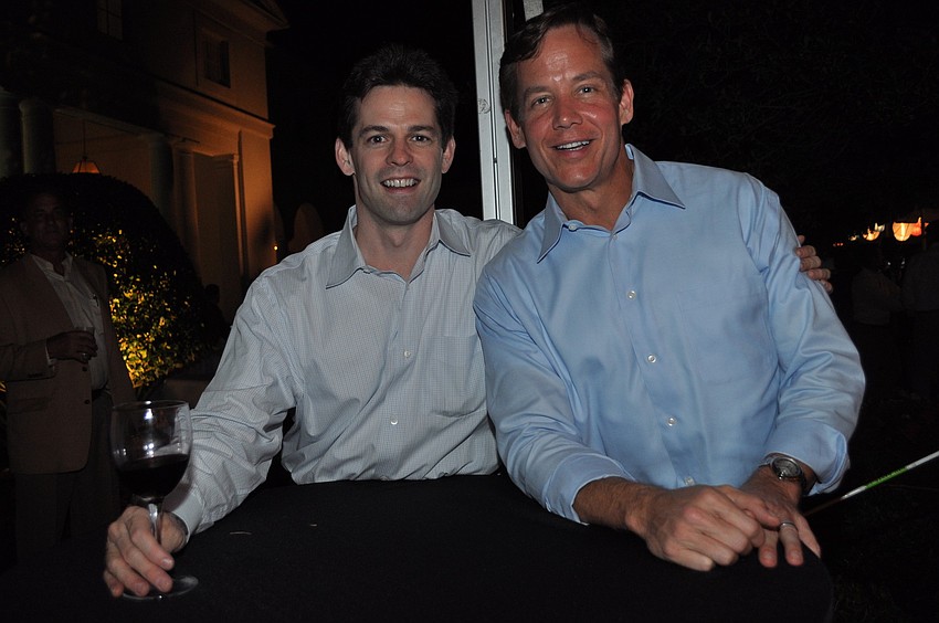 Steve Hall and Michael Holohan