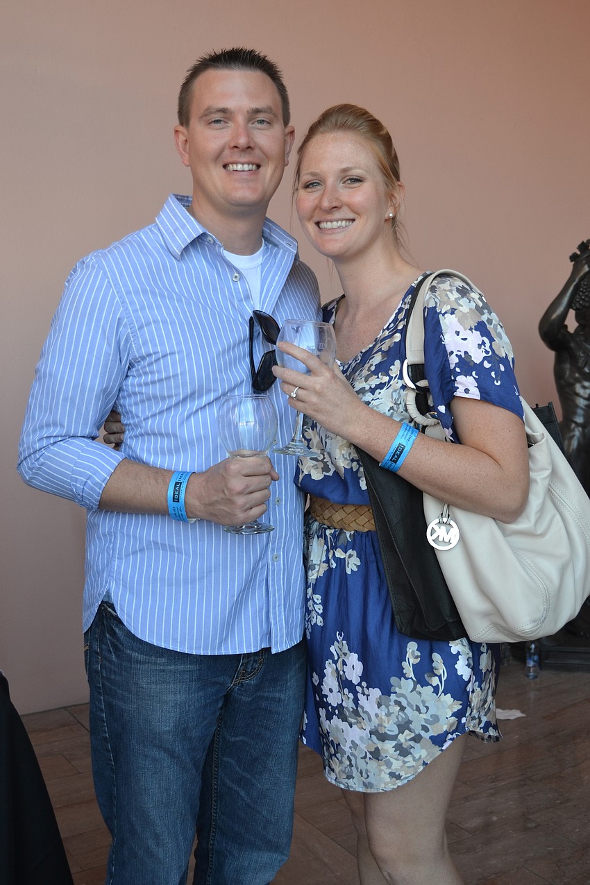 Chris Hall and Christa Kufel