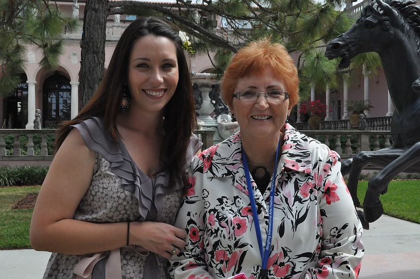 Holly Hall and Mary Ann Schroeder