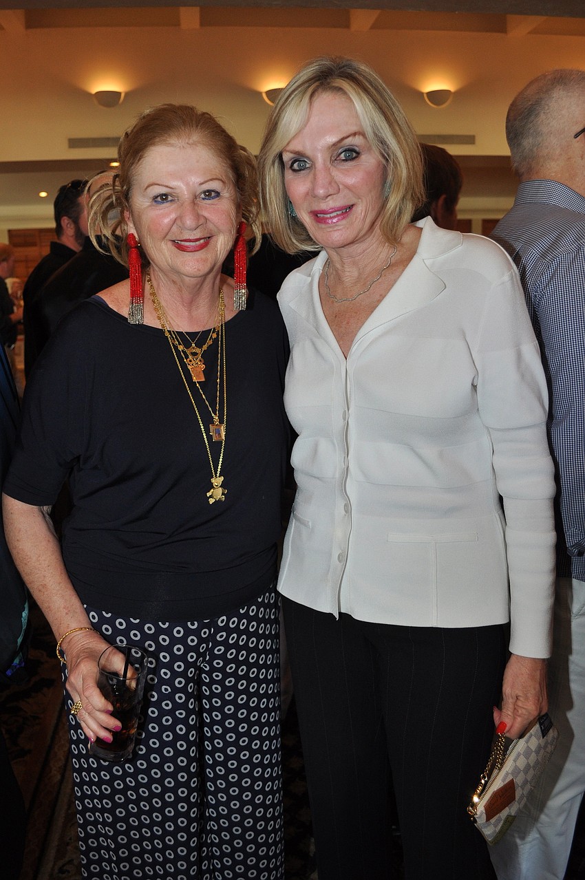 Renee Hamad and Hillary Steele