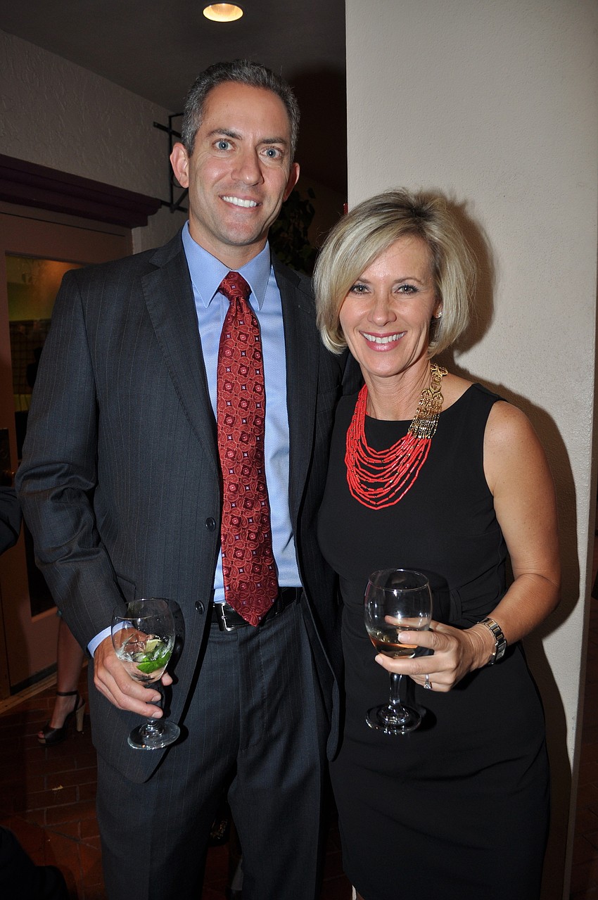 Ben Hanan and Linda Driggs