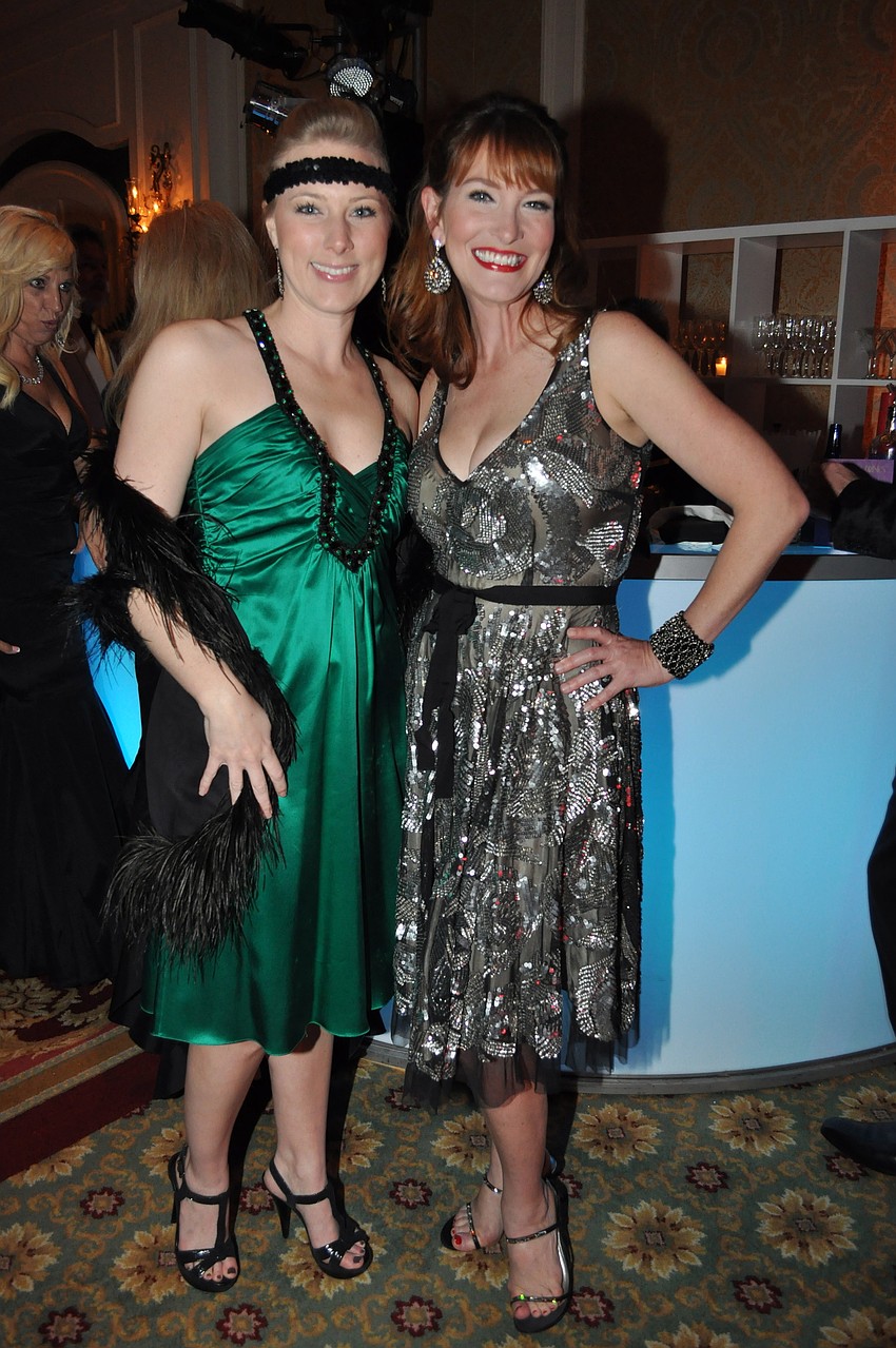 Stephanie Hannum and Emily Walsh