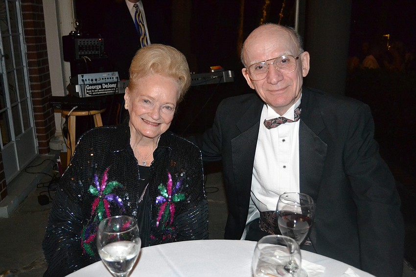 Laura Hansen and Hank Hawkins