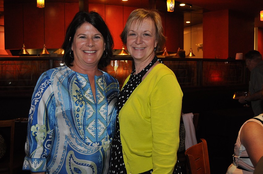 Mary Beth Hansen and Alison Thomas