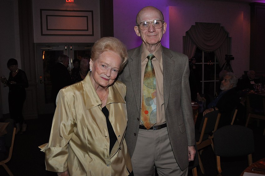 Laura Hansen and Hank Hawkins