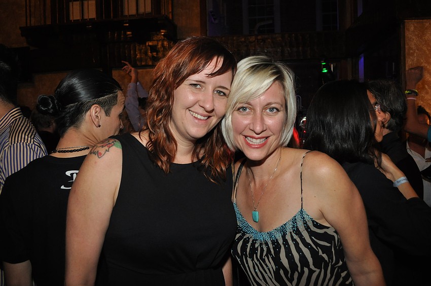 Morgan Hanson and Claire Stone