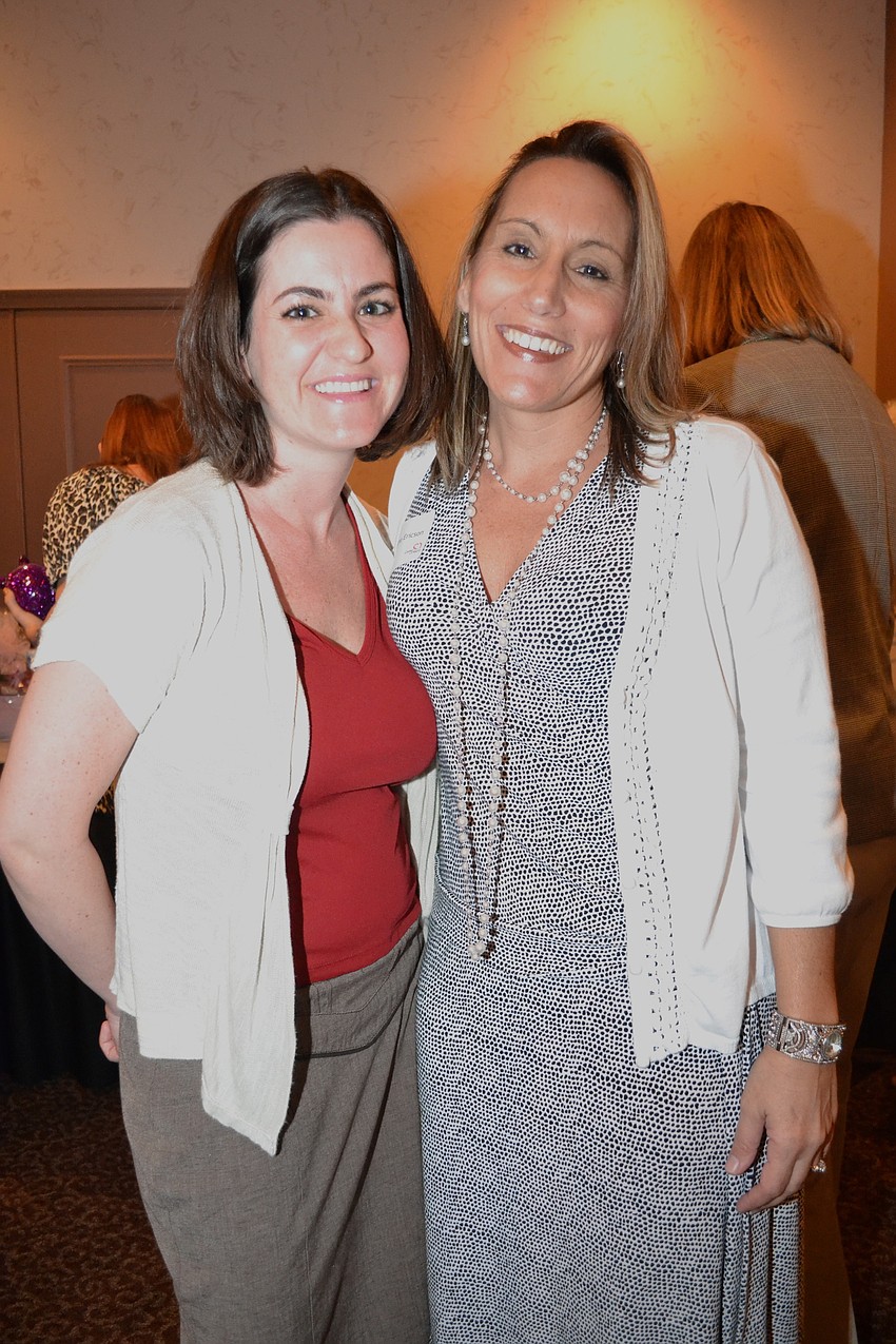 Crissa Harman and Samantha Ericson