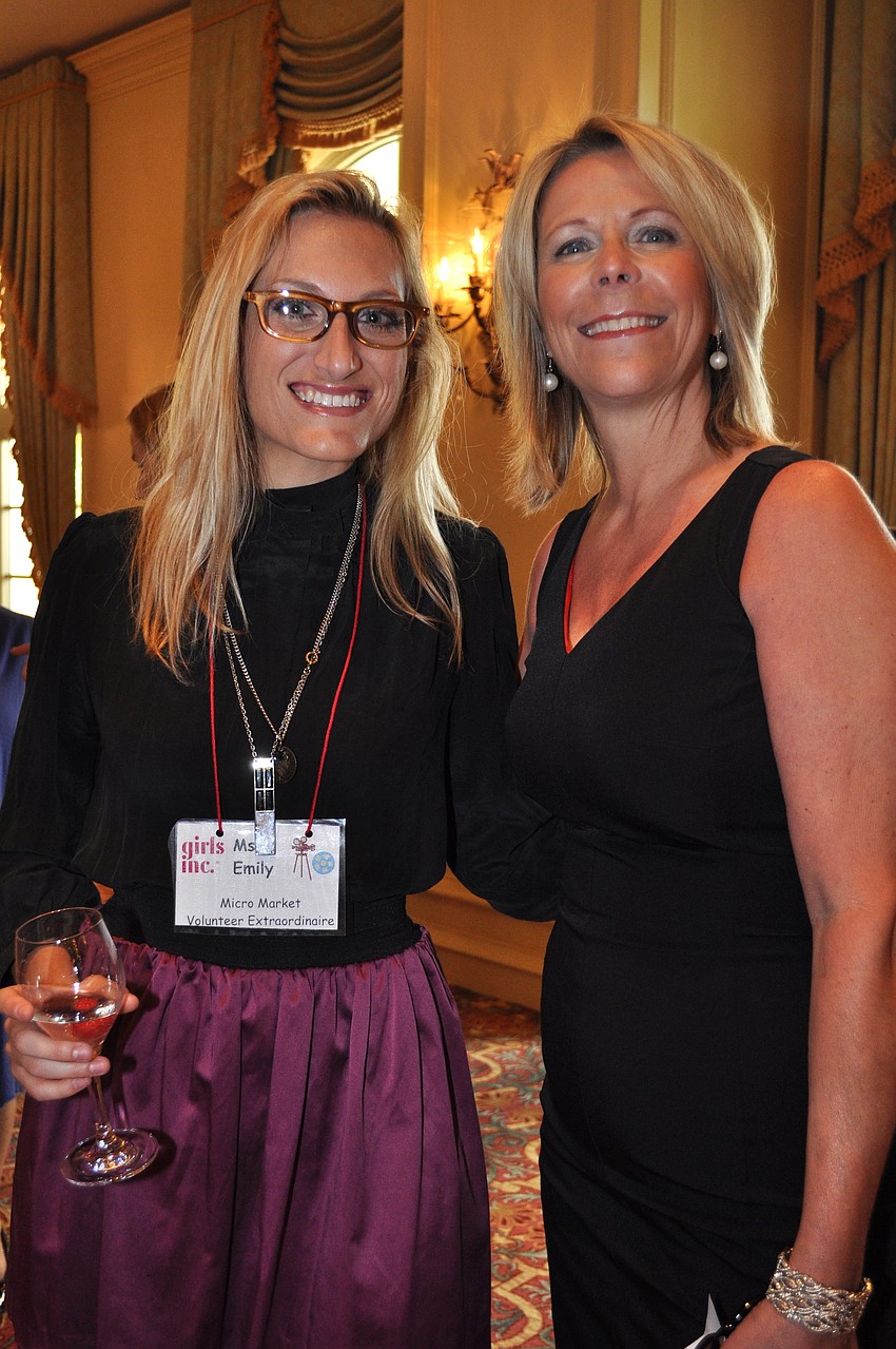 Emily Harris and Jan Destasio