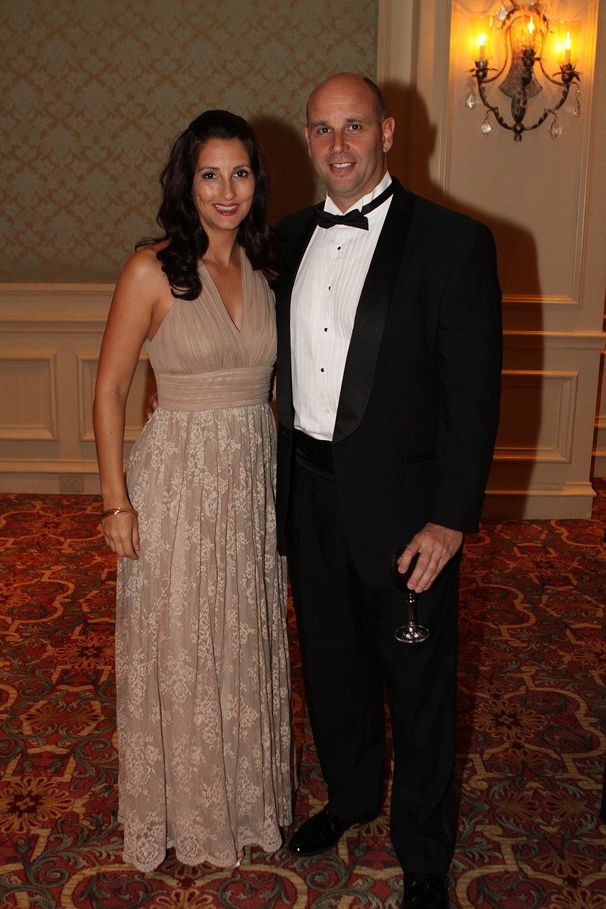 Elizabeth Harrison and Tom McDonald