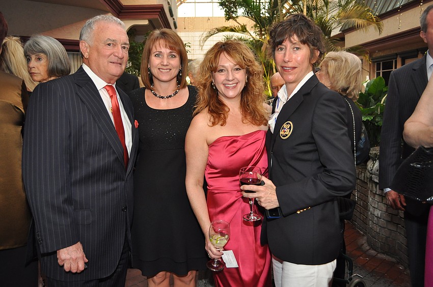 Michael Harshman, Lora Bienvenue, Carla Rayman and Ruth Harshman