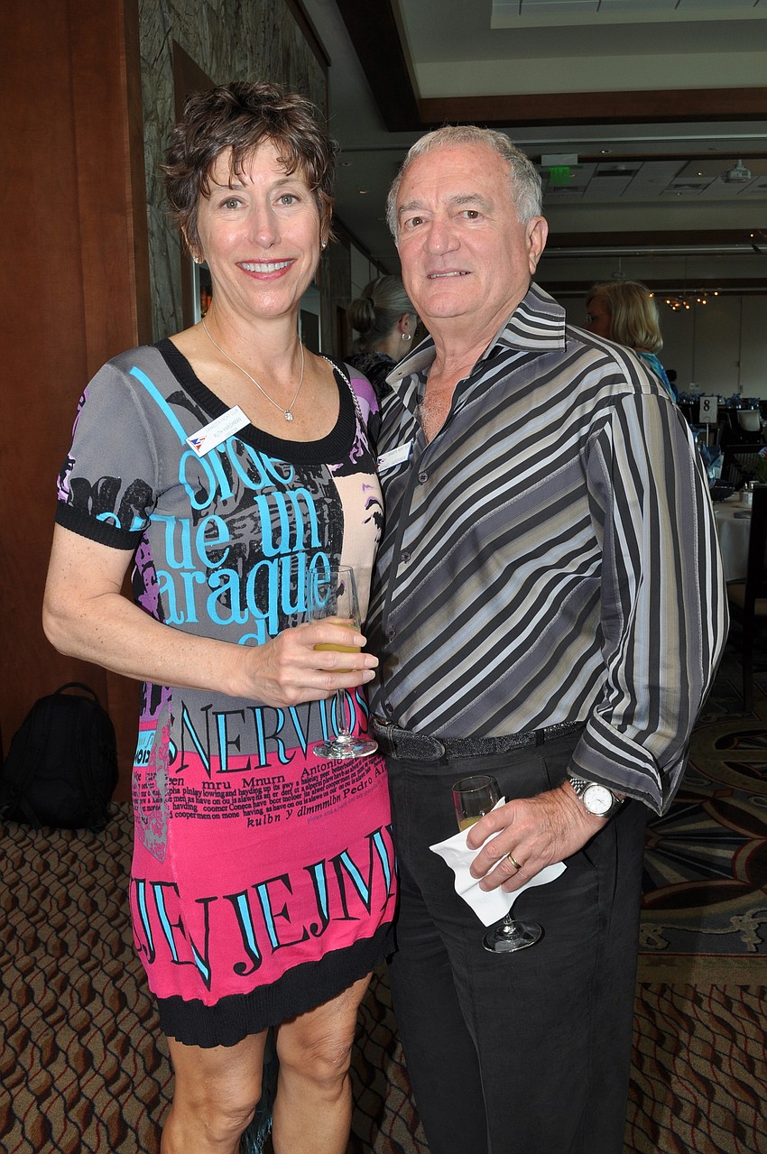 Ruth and Michael Harshman