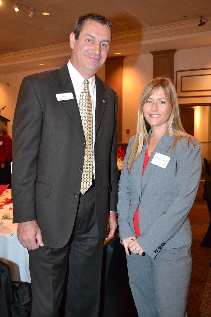 Glen Everhart and Elizabeth Rabbitt