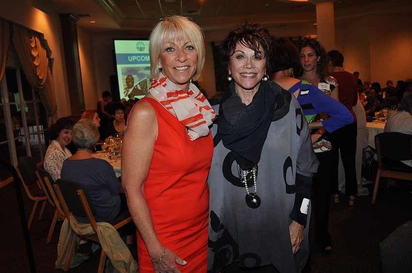 Debbie Haspel and Nanci Rand