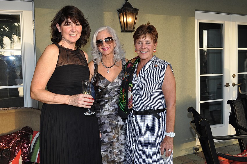 Nancy Havens, Terry Chandler and Mary Kay Henson