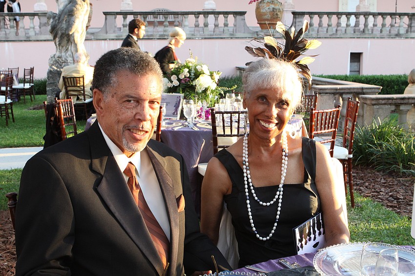 Bob Hayden and Phyllis Gipson