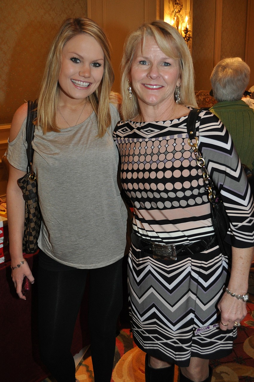 Kelsey and Katie Hayes