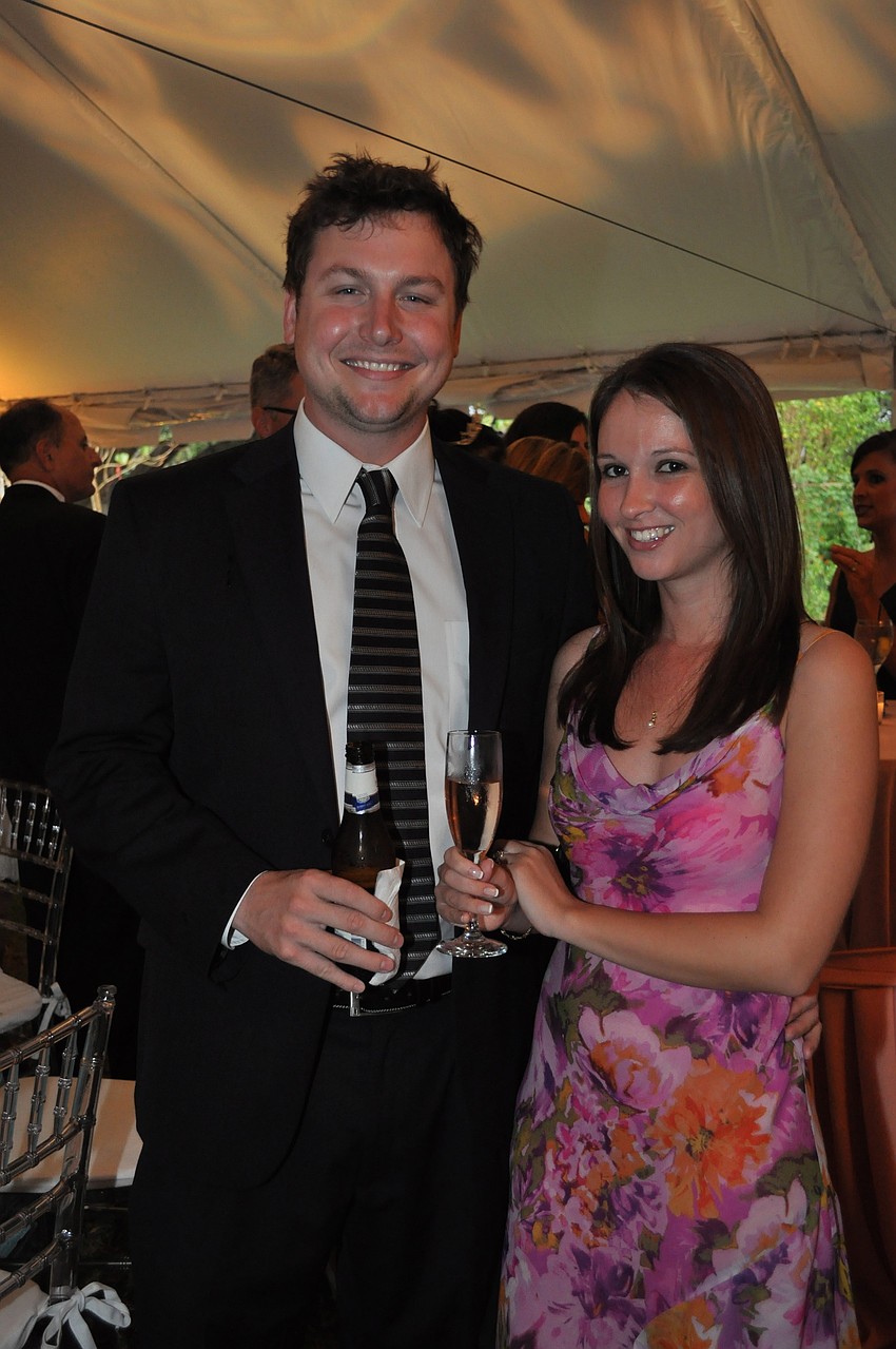 Kent Hayes and Lauren Taylor