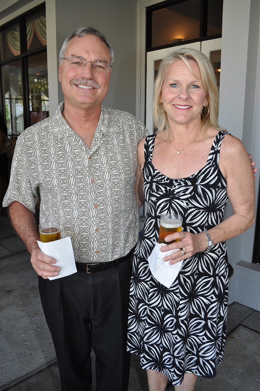 Peter and Katie Hayes