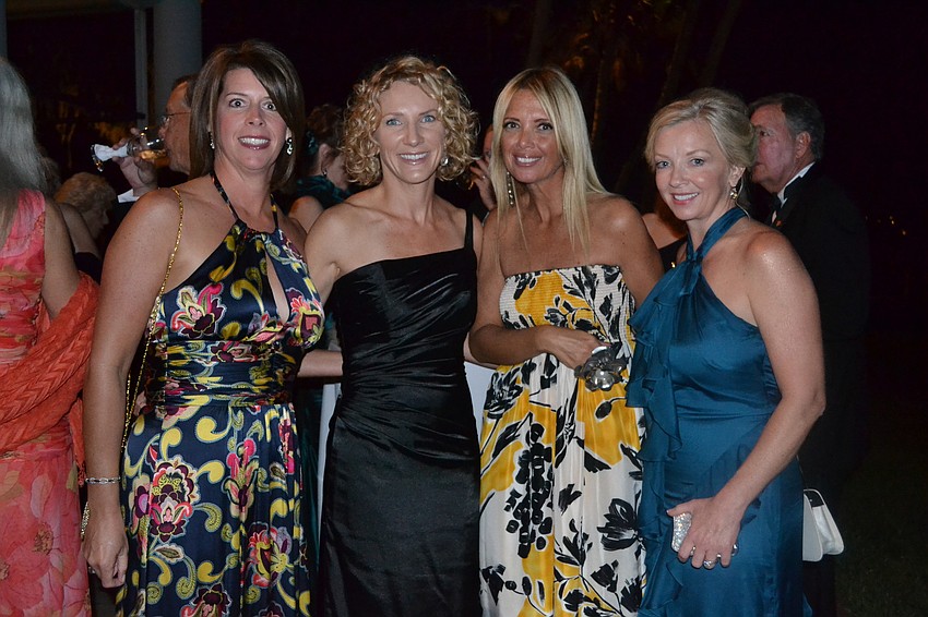 Chrissy Hays, Jenni Hudson, Bernice Hebda and Crystal Lahners