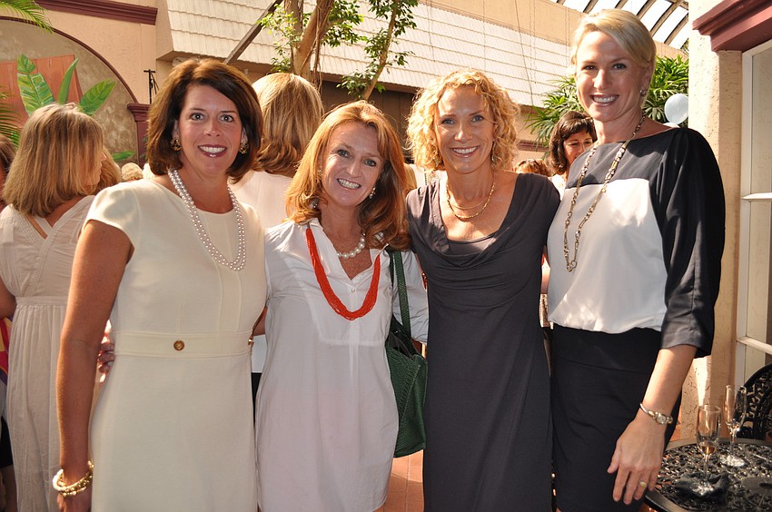 Chrissy Hays, Karin Leereveld, Jenni Judson and Alisa Pettingell