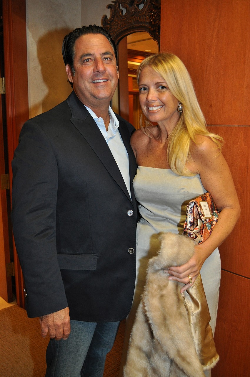 Patrick and Bernice Hebda