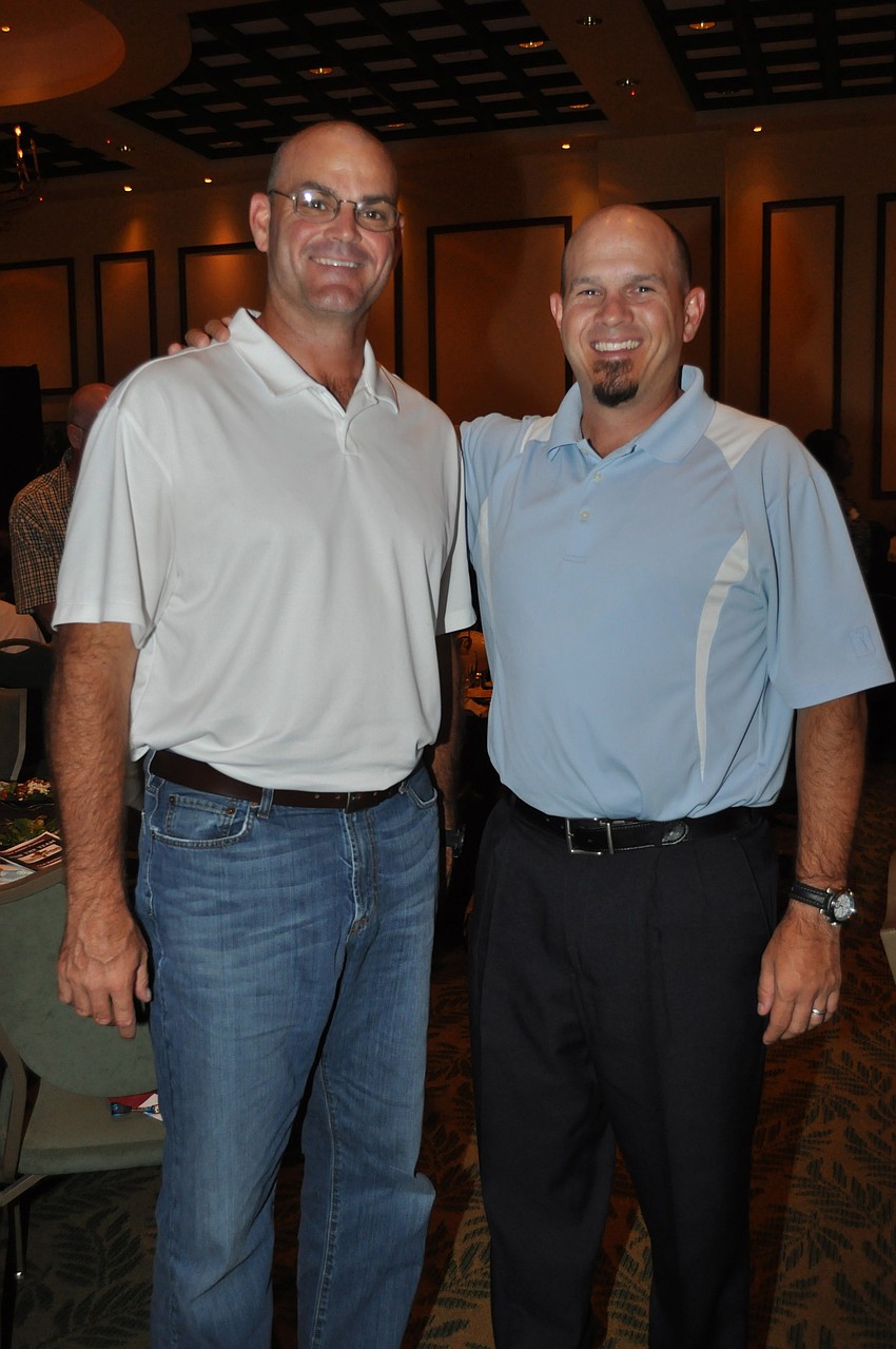 Brian Hedgepeth and Shawn Sprague