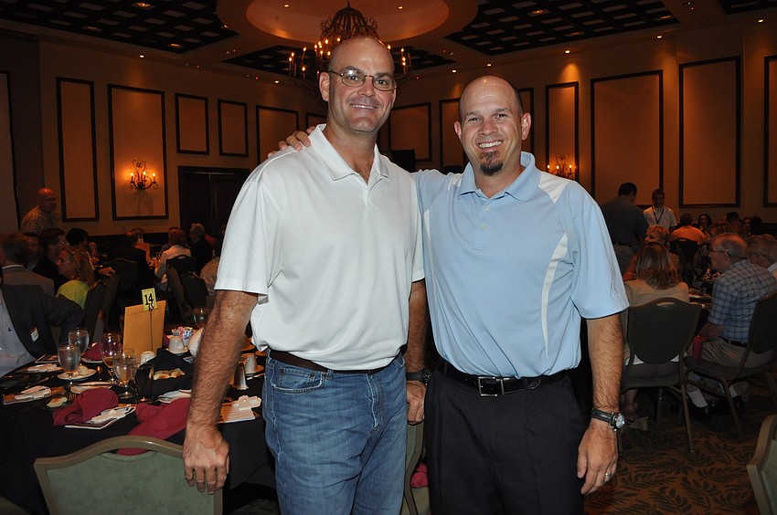 Brian Hedgepeth and Shawn Sprague