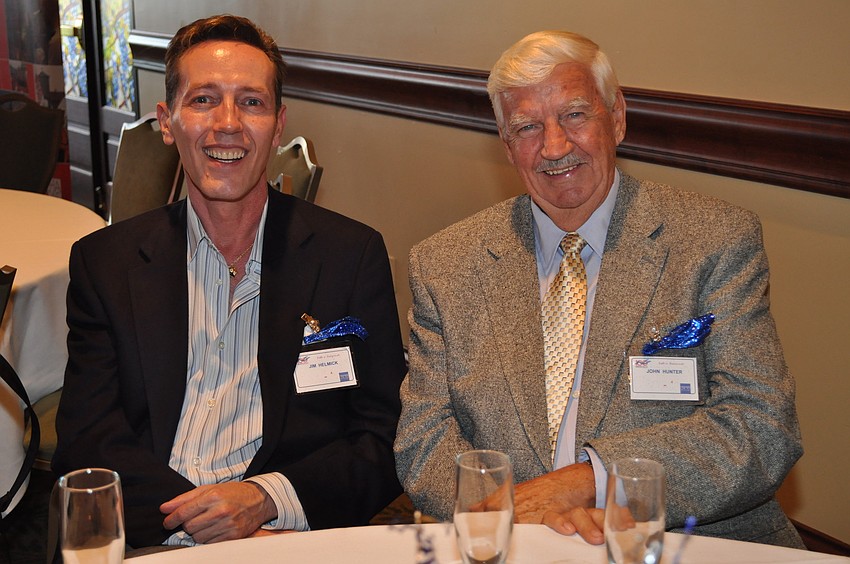 Jim Helmick and John Hunter