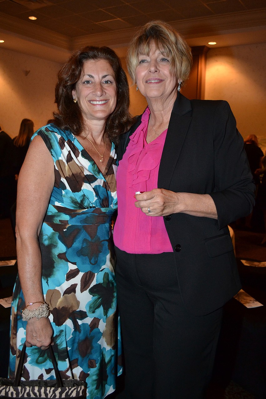 Susan Herd and Carol Green