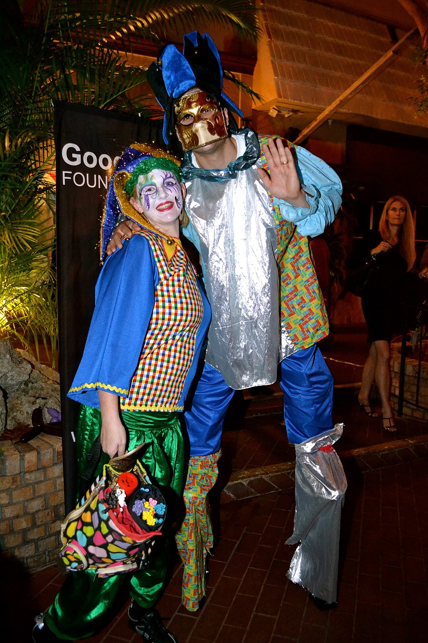 Marianne Hernandez and Randy Babb