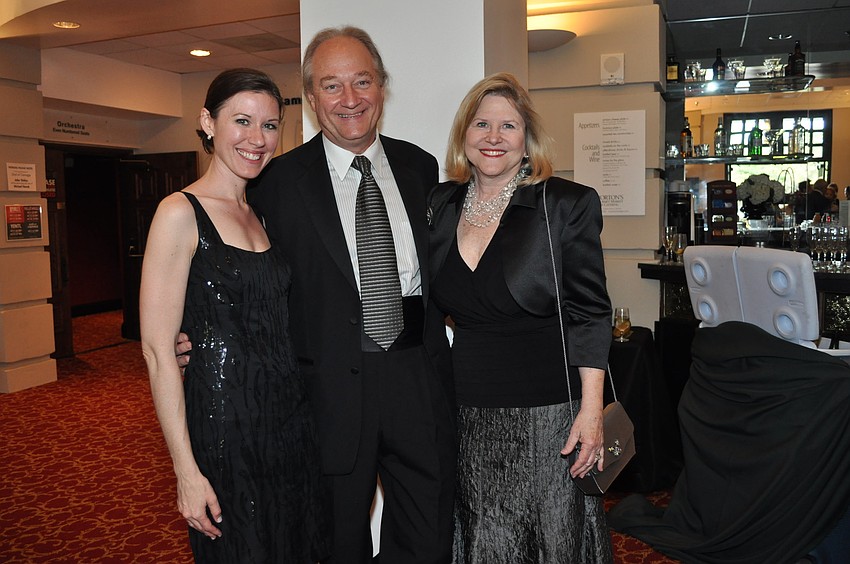 Lauren Hersh, Gary Sweetman and Joan Kayser