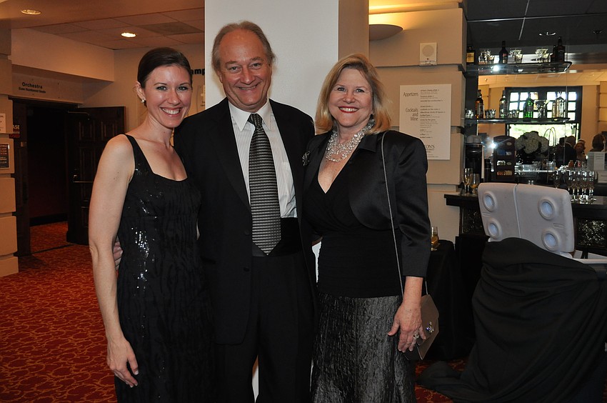 Lauren Hersh, Gary Sweetman and Joan Kayser