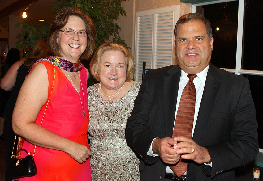 Laura Hershorin with Paula and Stuart Siegel