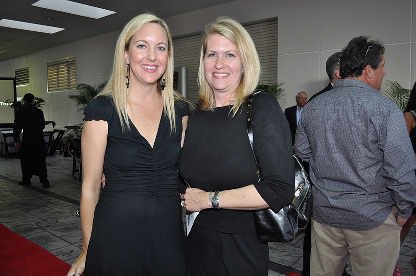 Brigid Hewes-Saah and Holly Dennis